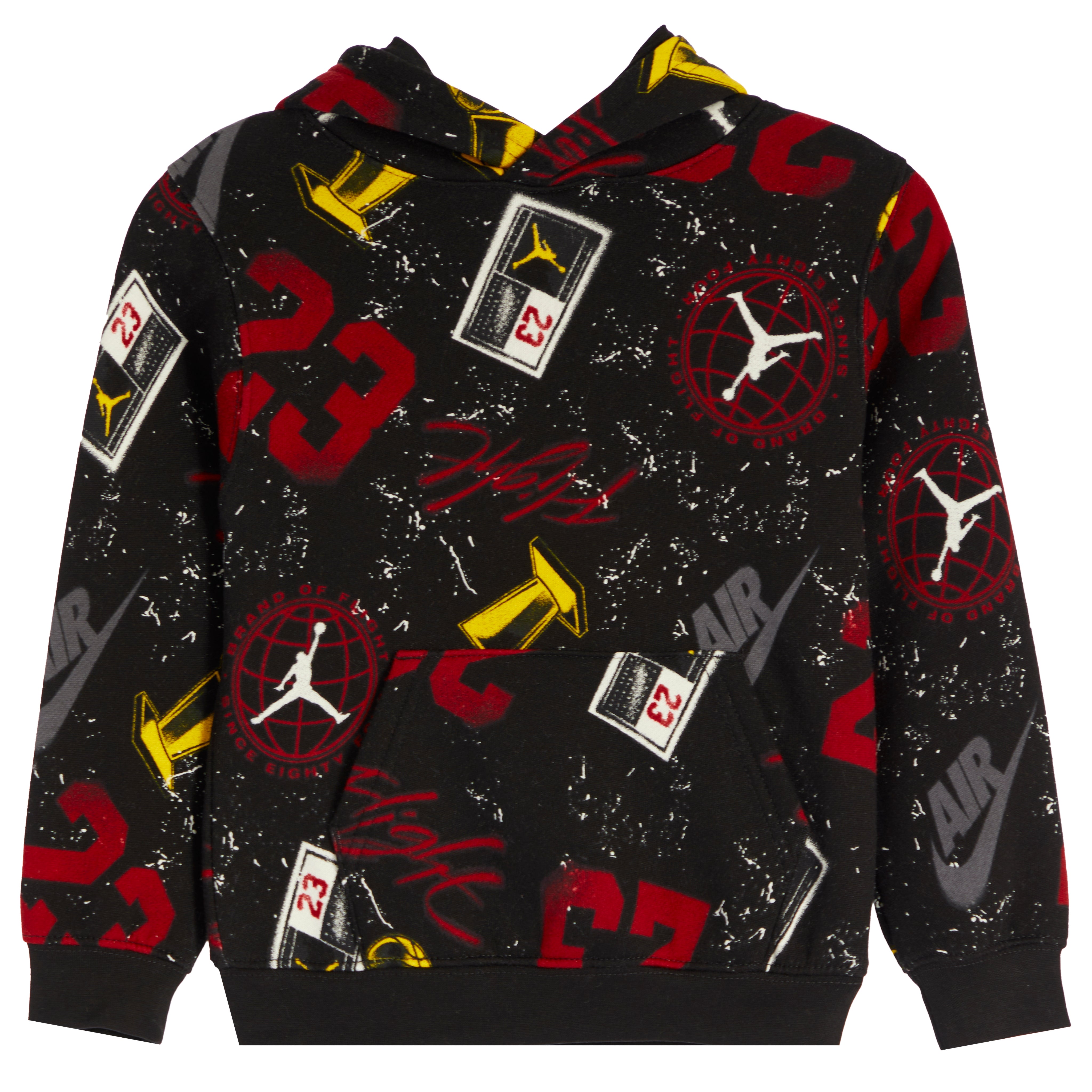 Jordan Street Champ Printed Hoodie - Denny's