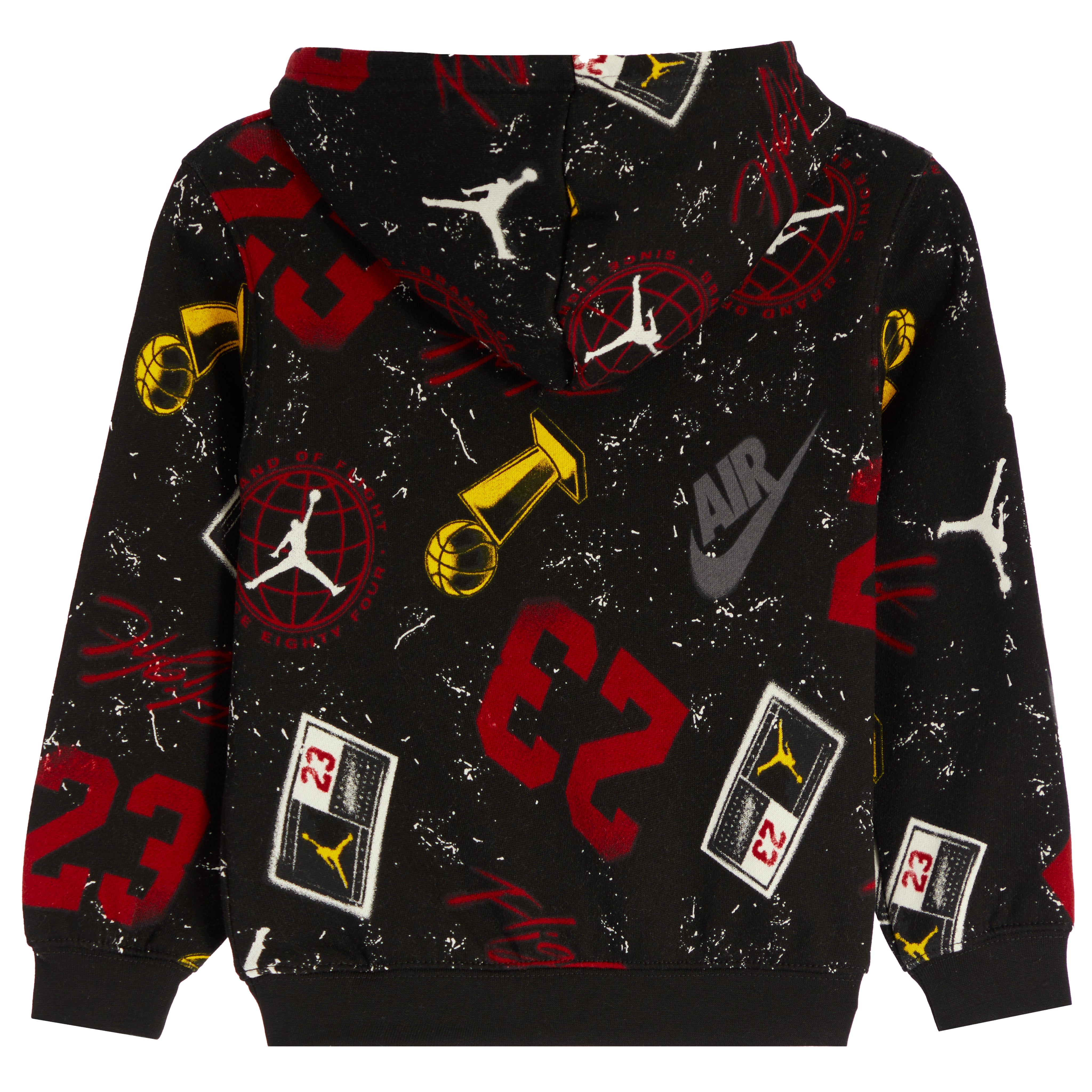 Jordan Street Champ Printed Hoodie - Denny's