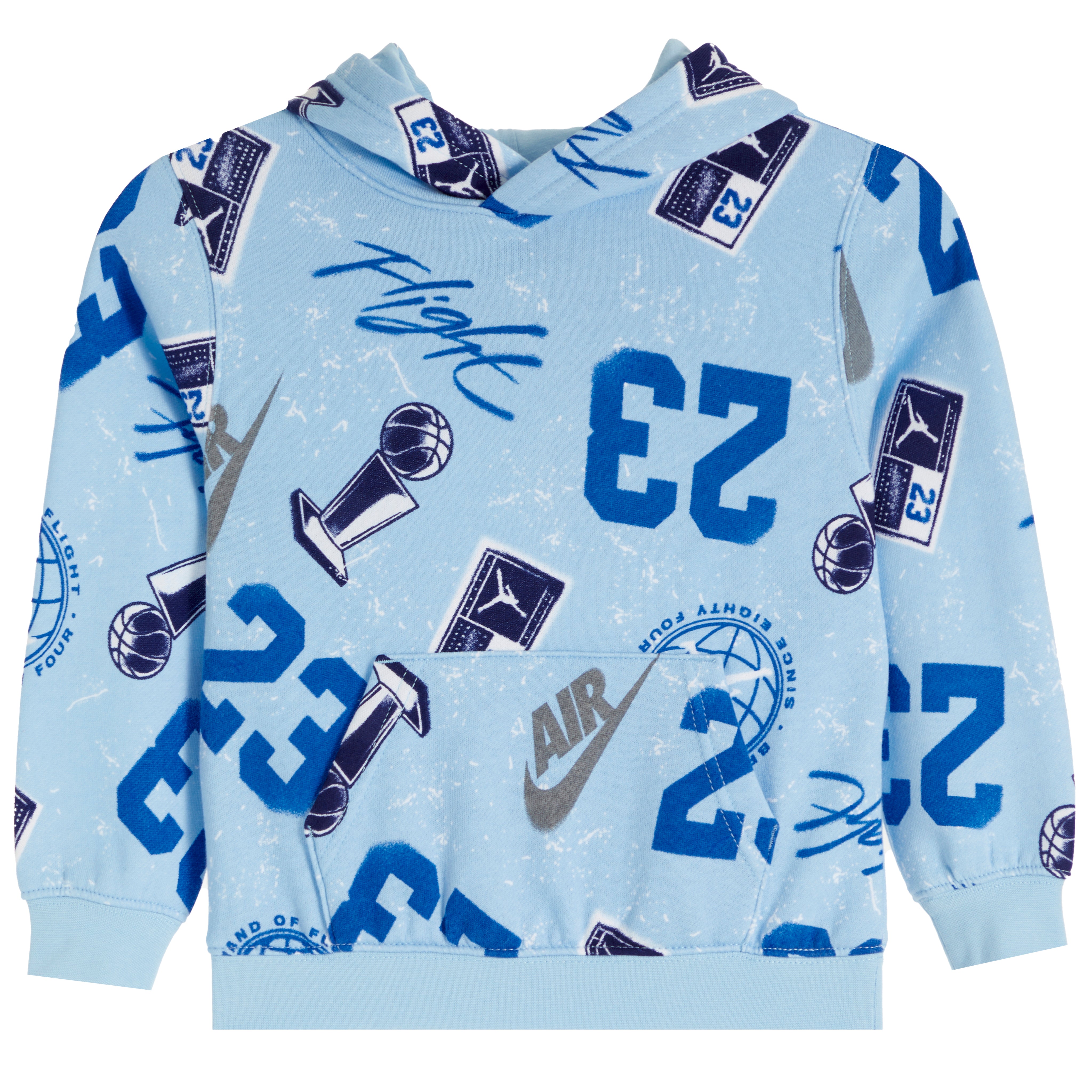 Jordan Street Champ Printed Hoodie - Denny's