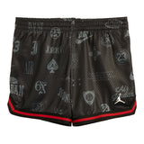 Jordan Mesh Print Short With Taping