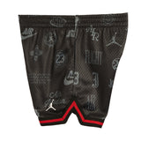 Taping Mesh Print Short