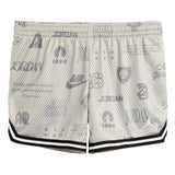 Taping Mesh Print Short