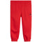 red sweatpants with Jordan air logo