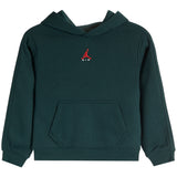 forest green Jordan air hooded sweatshirt