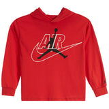 Jumpman Air Long Sleeve Hooded Tee