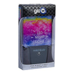 LED Night Light - Rainbow Tie Dye - Denny's