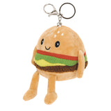 Cheesy The Burger Clip Bag Buddy