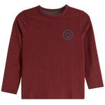 Not Today Long Sleeve Raglan Tee - Denny's