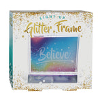 Color Changing Light Up Glitter Frame - Denny's