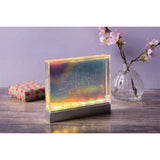 Color Changing Light Up Glitter Frame - Denny's