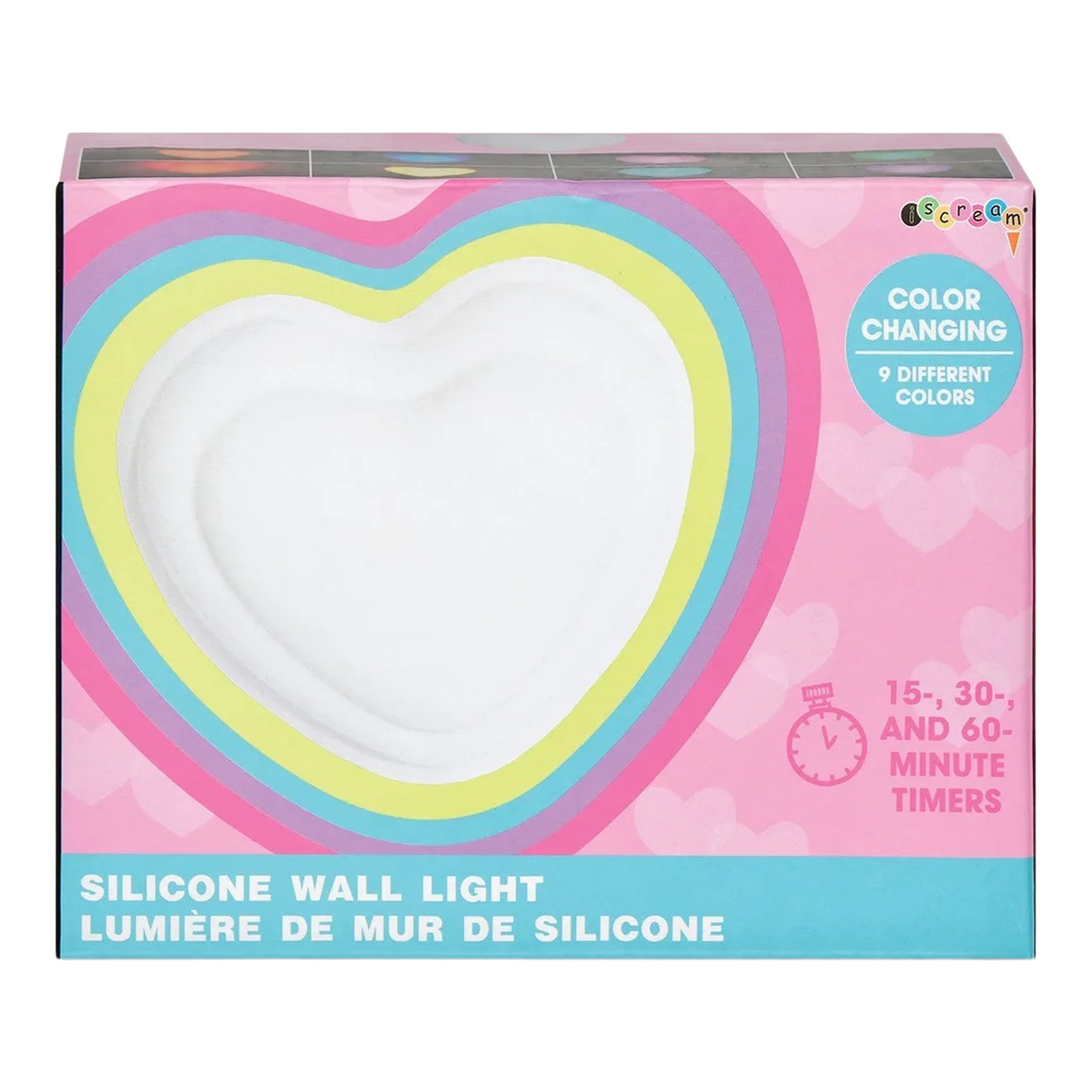 Heart Wall Lights - Denny's