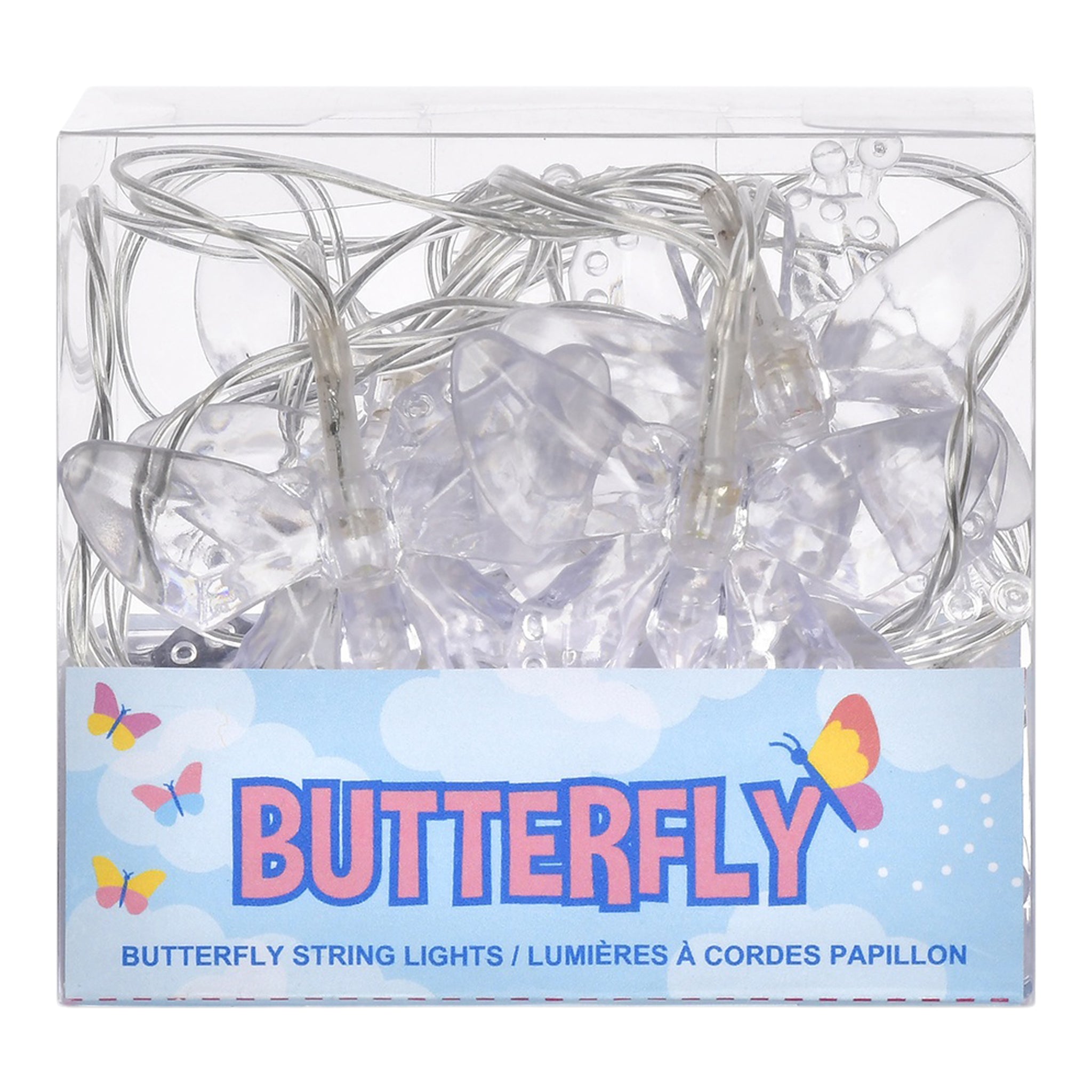 String Lights Butterfly - Denny's