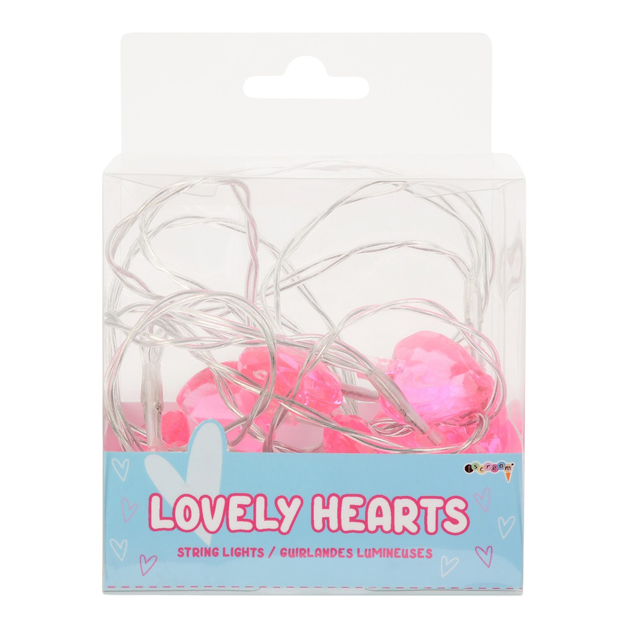 Lovely Hearts String Lights - Denny's