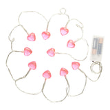 Lovely Hearts String Lights - Denny's