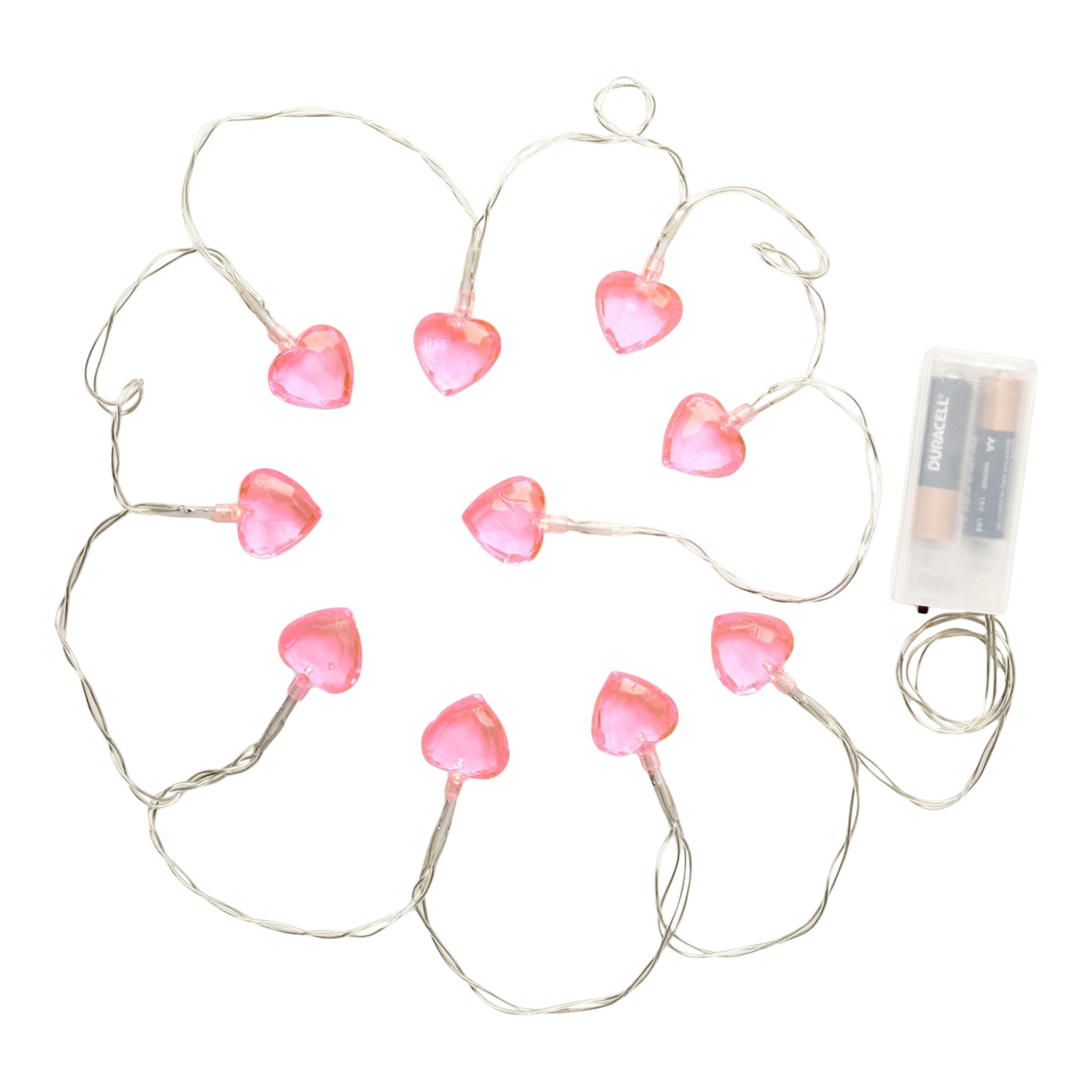 Lovely Hearts String Lights - Denny's