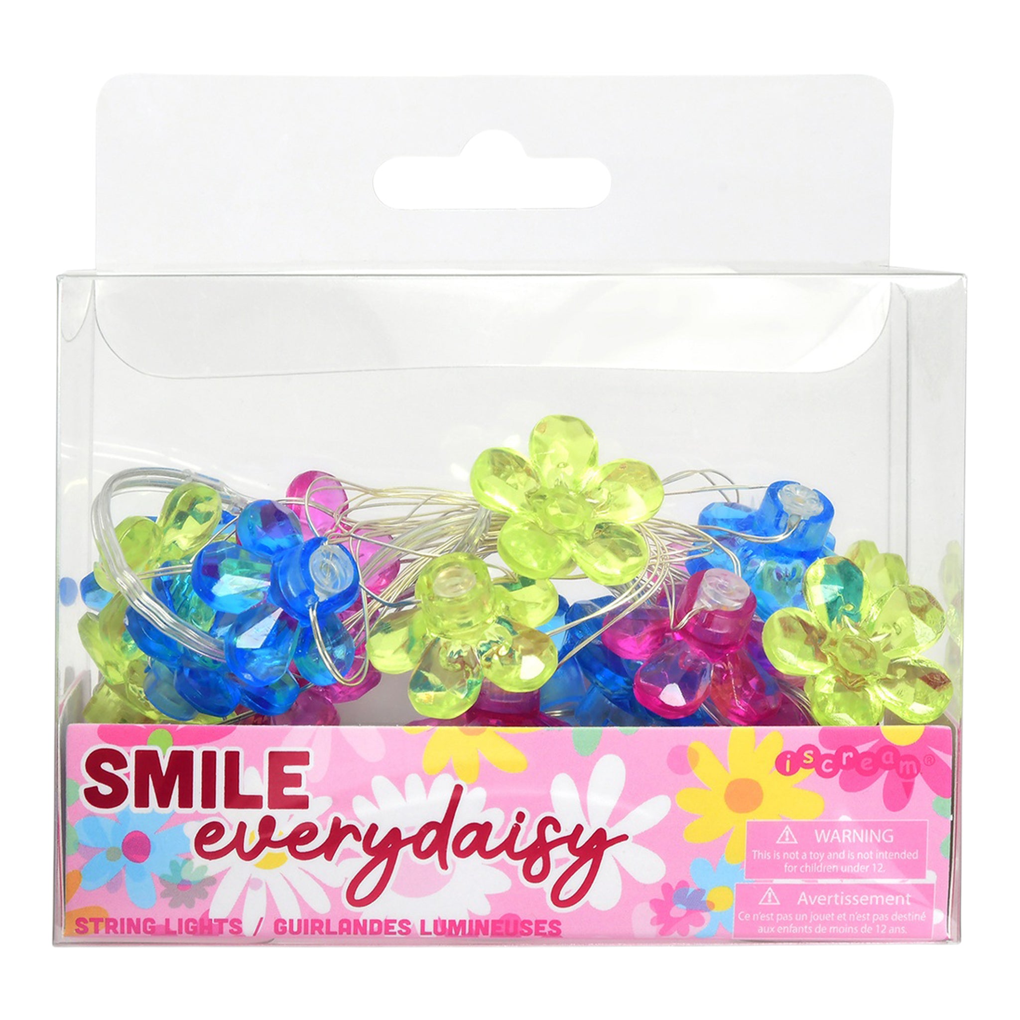 Smile Everyday String Lights - Denny's