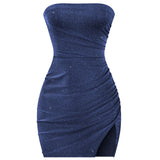 Shimmer Mini Dress