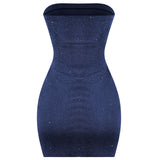 Shimmer Mini Dress