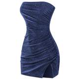 Shimmer Mini Dress