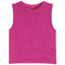 Rib High Neck Corset Tank - Denny's
