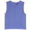Rib High Neck Corset Tank - Denny's