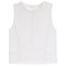 Rib High Neck Corset Tank - Denny's