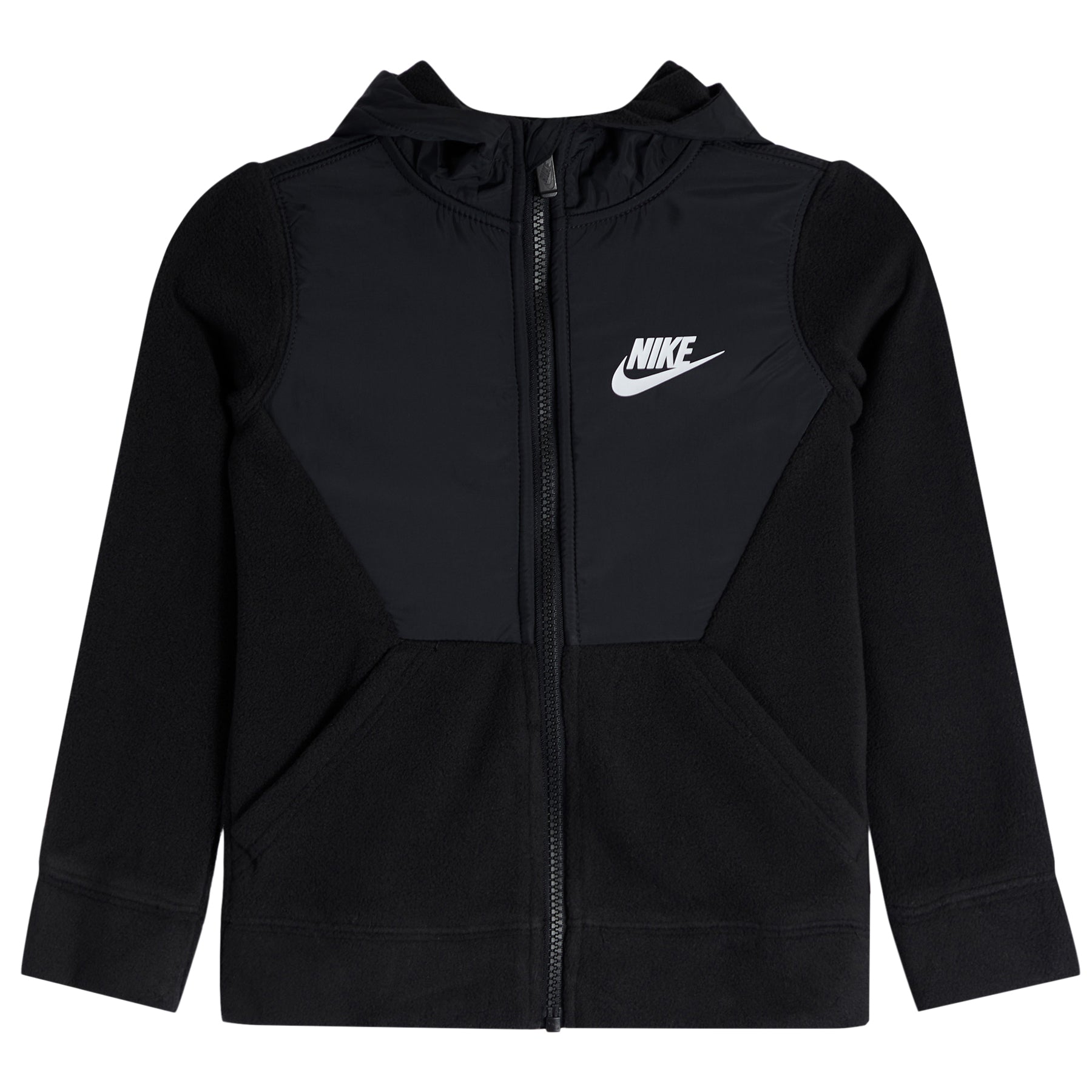 Nike Fleece Nylon Jacket - Denny's
