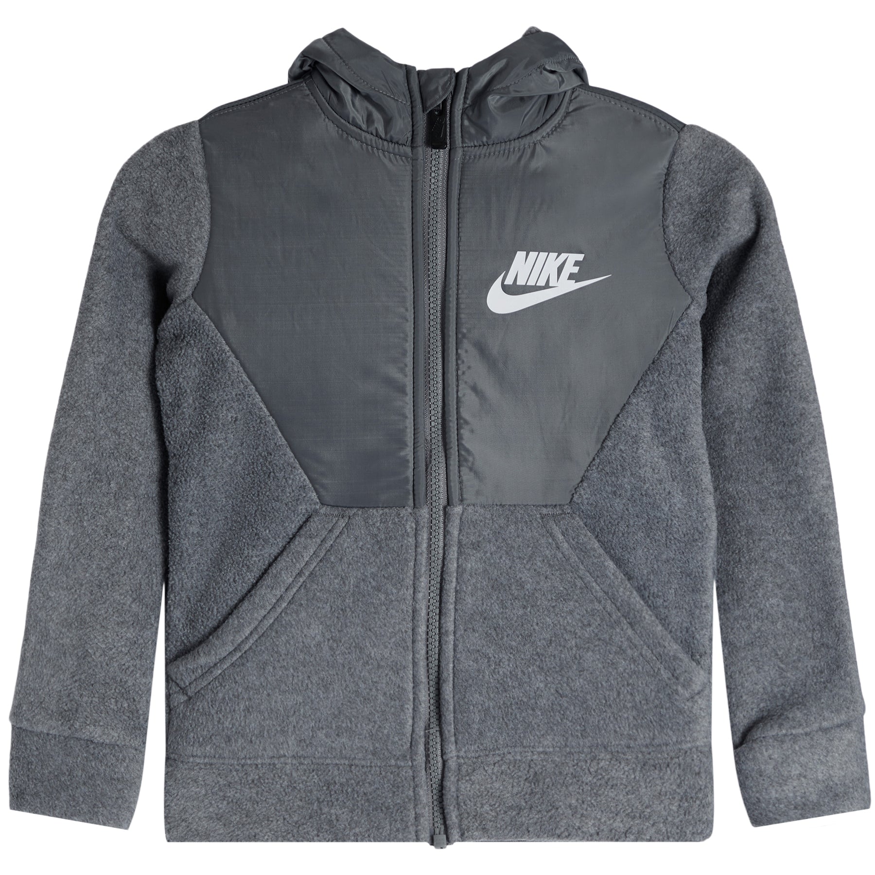 Nike Fleece Nylon Jacket - Denny's