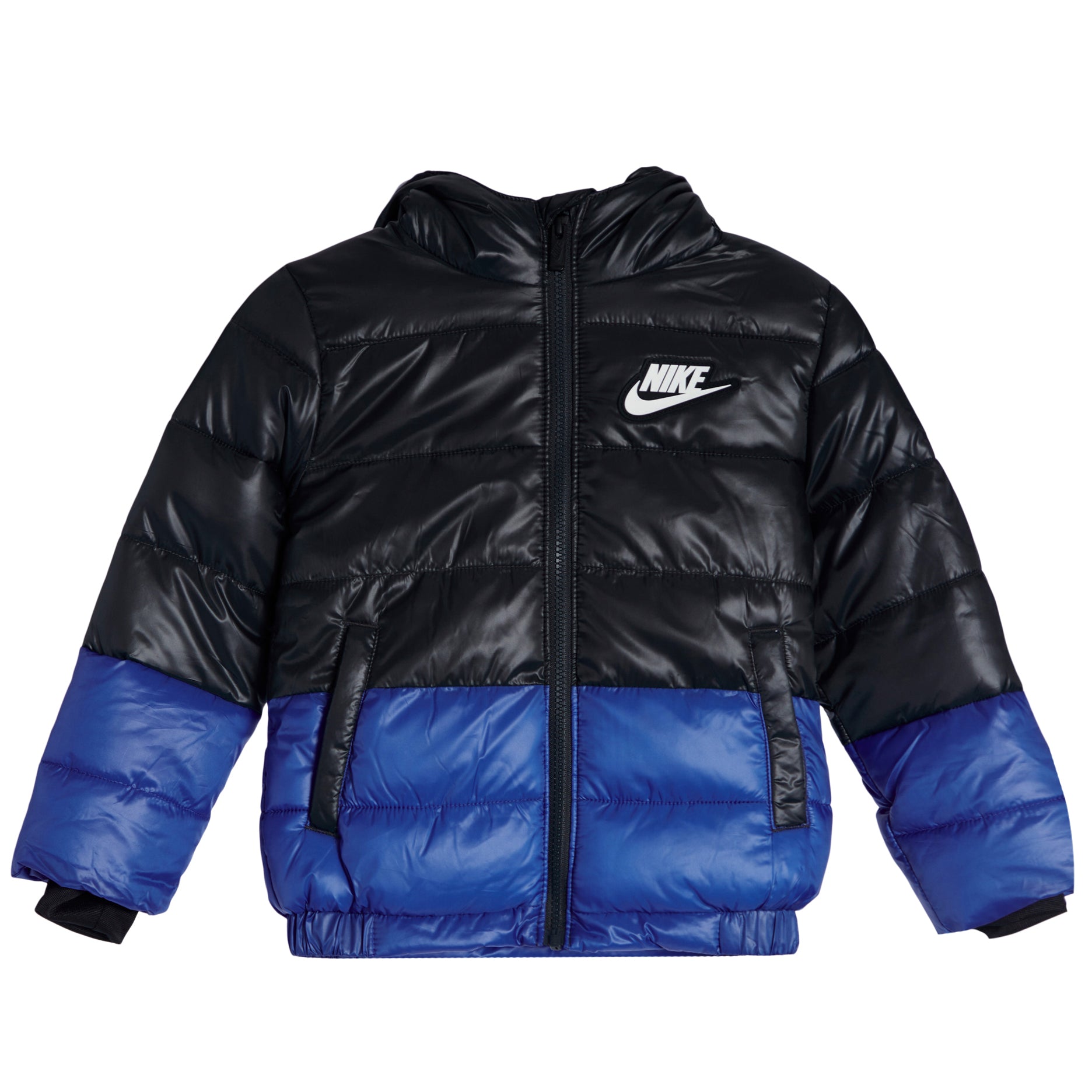 Colorblock Puffy Jacket - Denny's