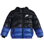 Colorblock Puffy Jacket - Denny's