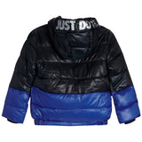 Colorblock Puffy Jacket - Denny's