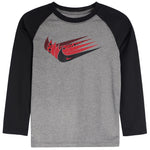 Long Sleeve Graphic Tee - Denny's