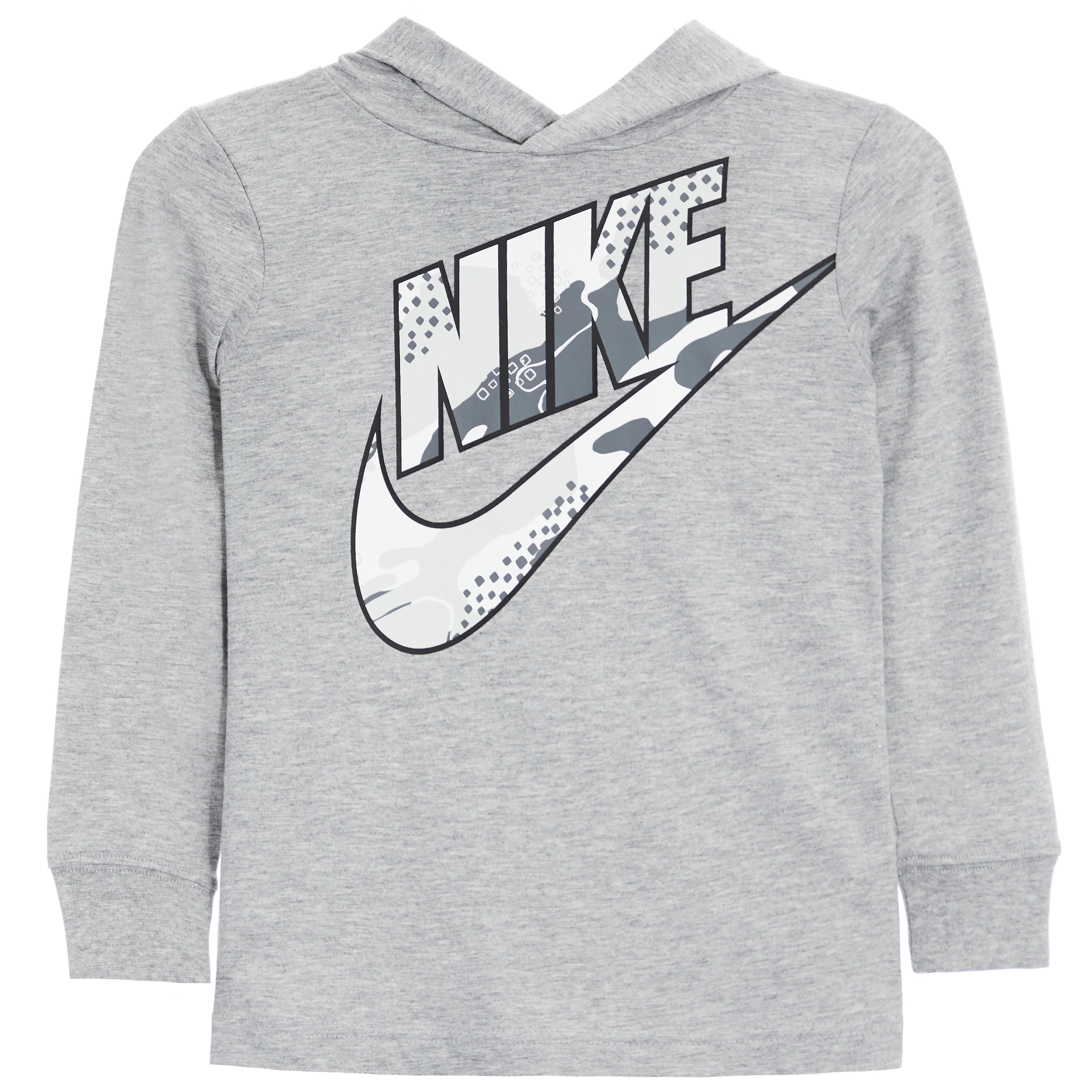 Camo Fill Hooded Tee - Denny's