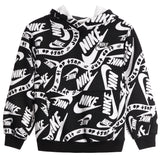 Club Printed Hoodie - Denny's