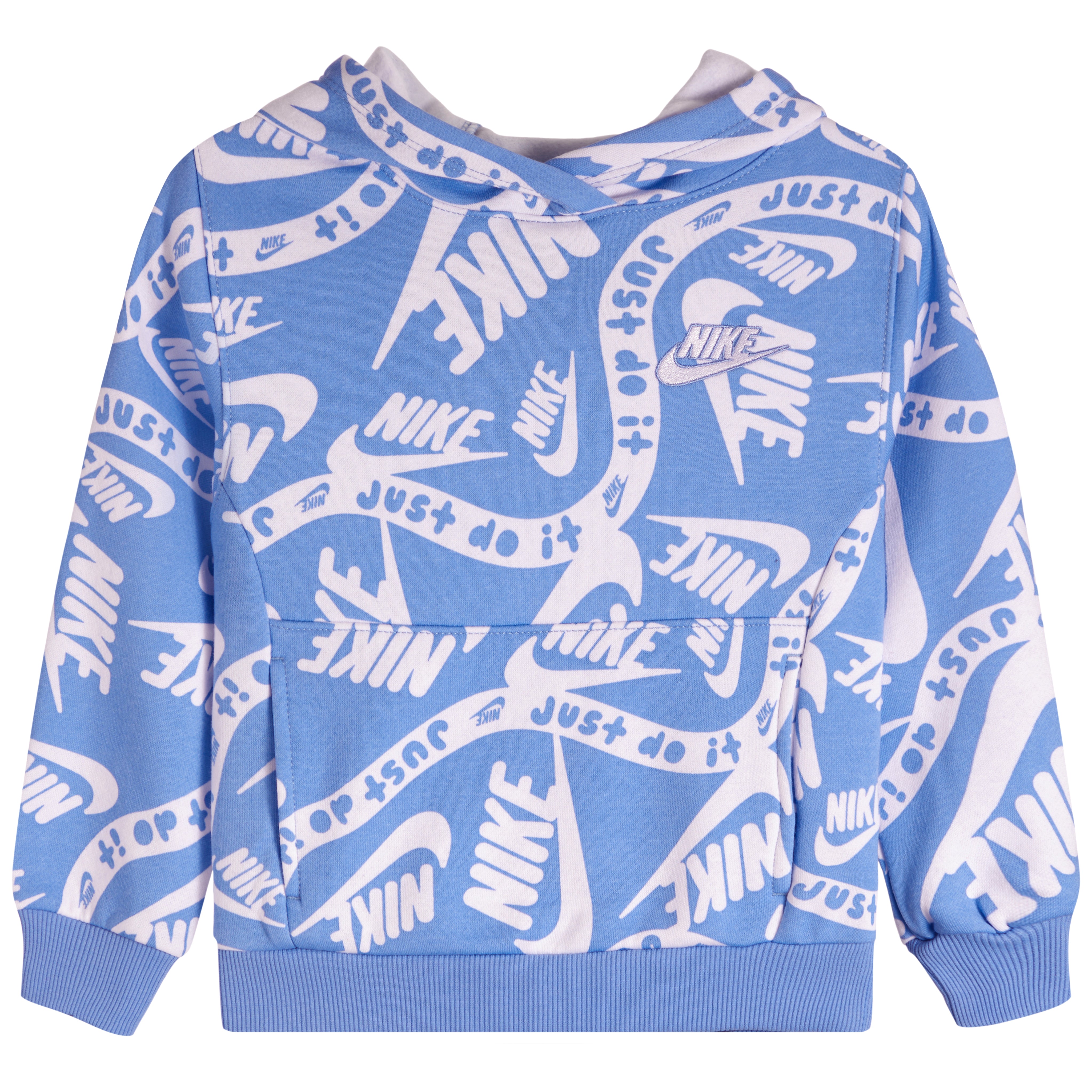 Printed Club Hoodie - Denny's