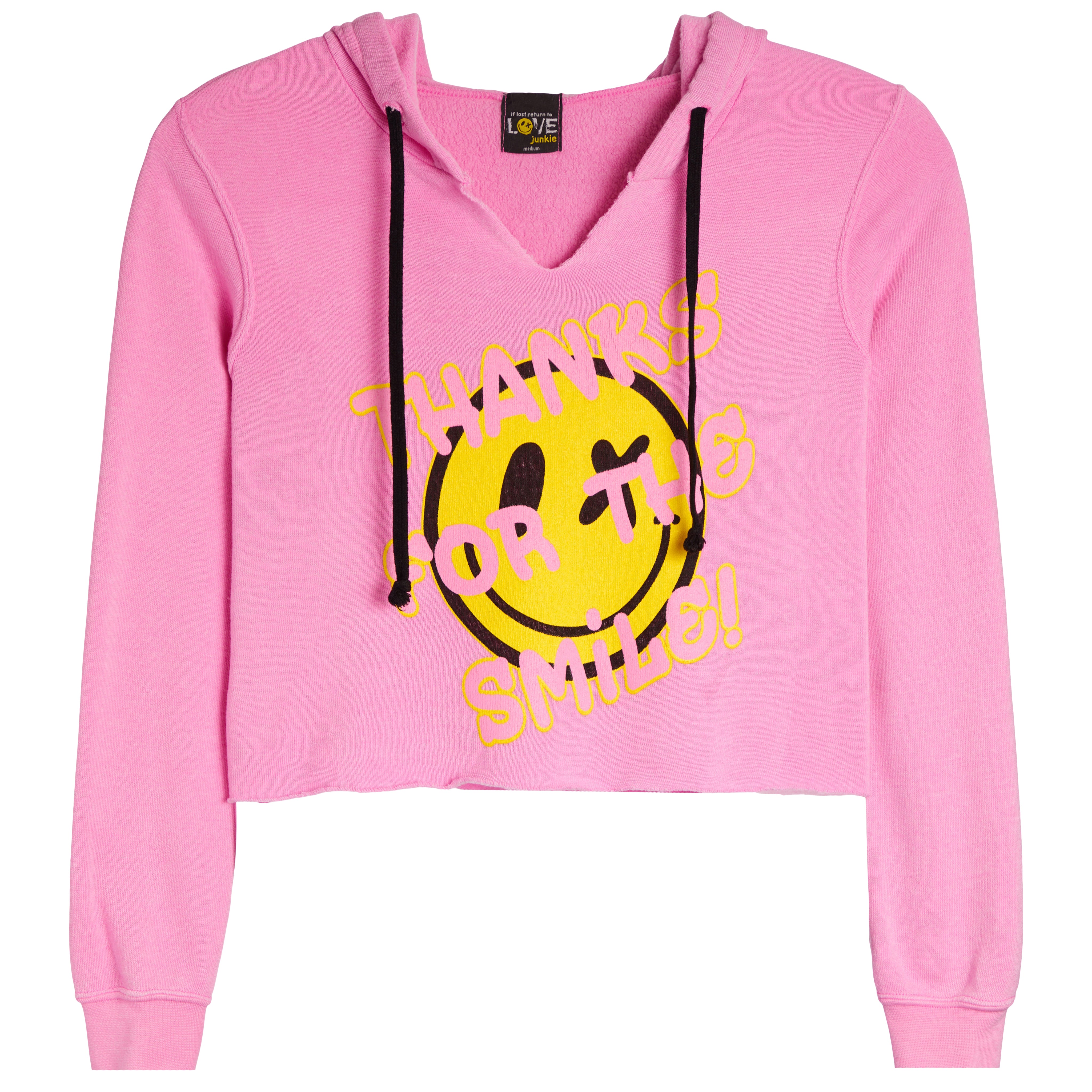 Thanks For The Smile Crop Sweatshirt - Denny's