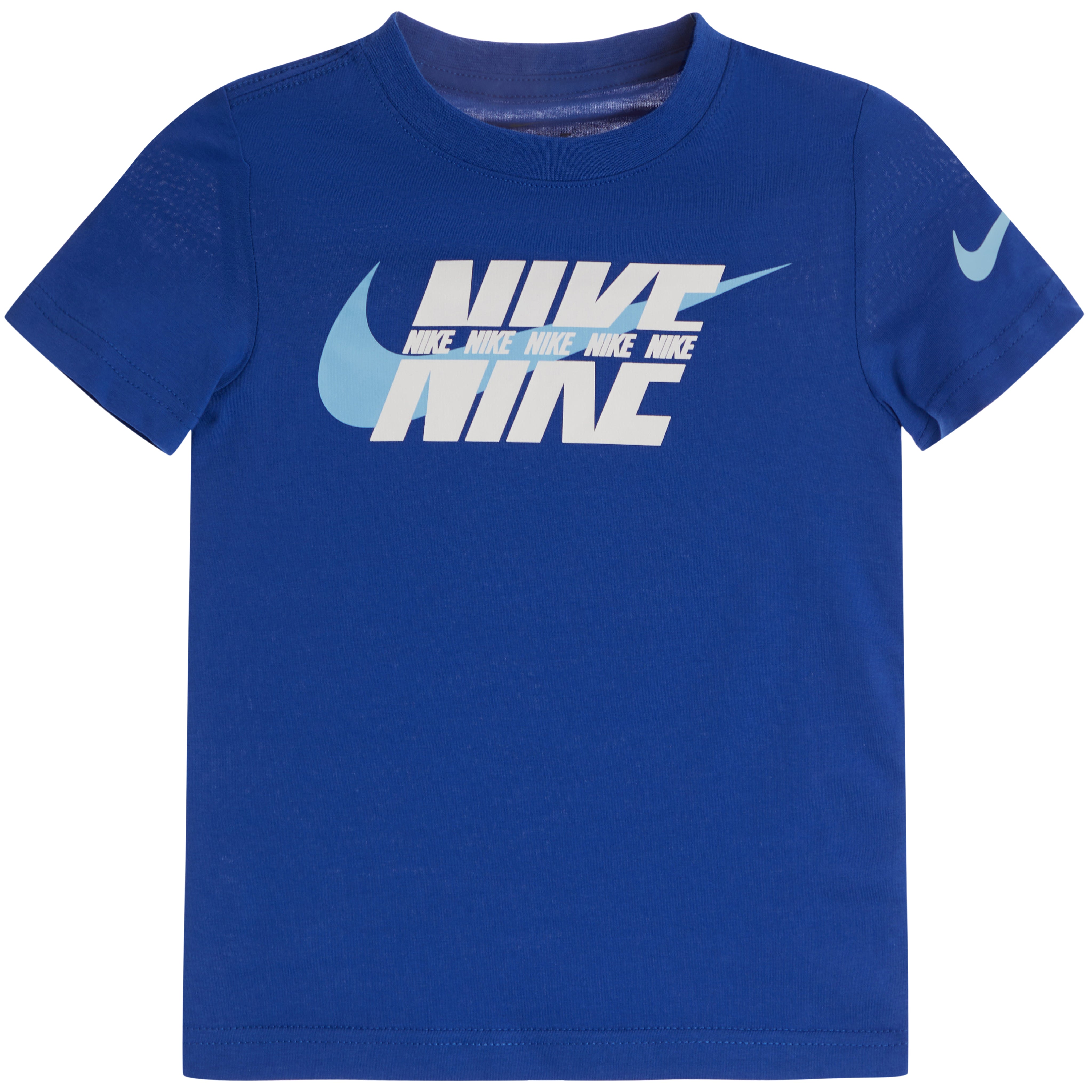 Split Nike Block Tee - Denny's