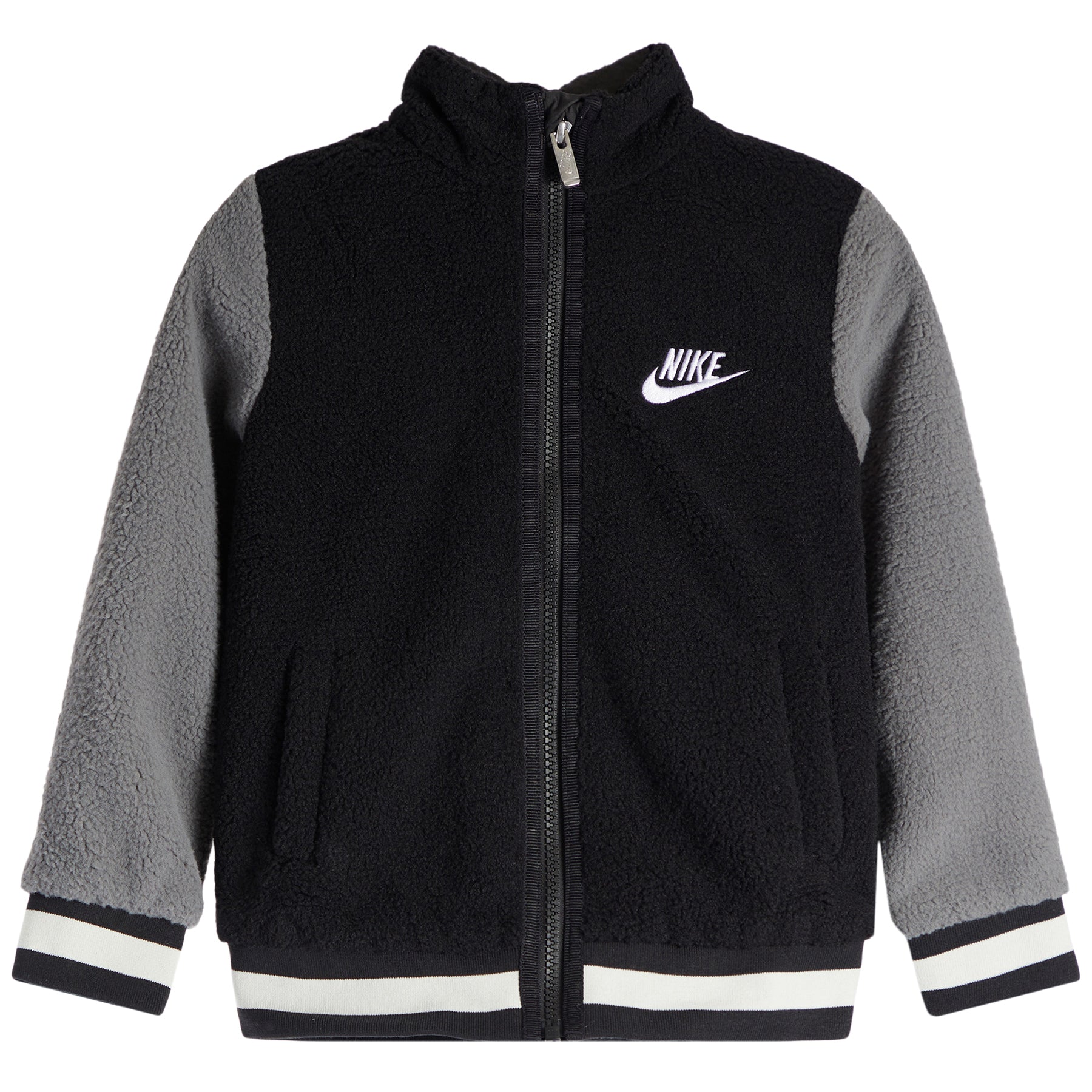 Sherpa Varsity Jacket - Denny's