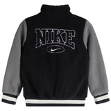 Sherpa Varsity Jacket - Denny's