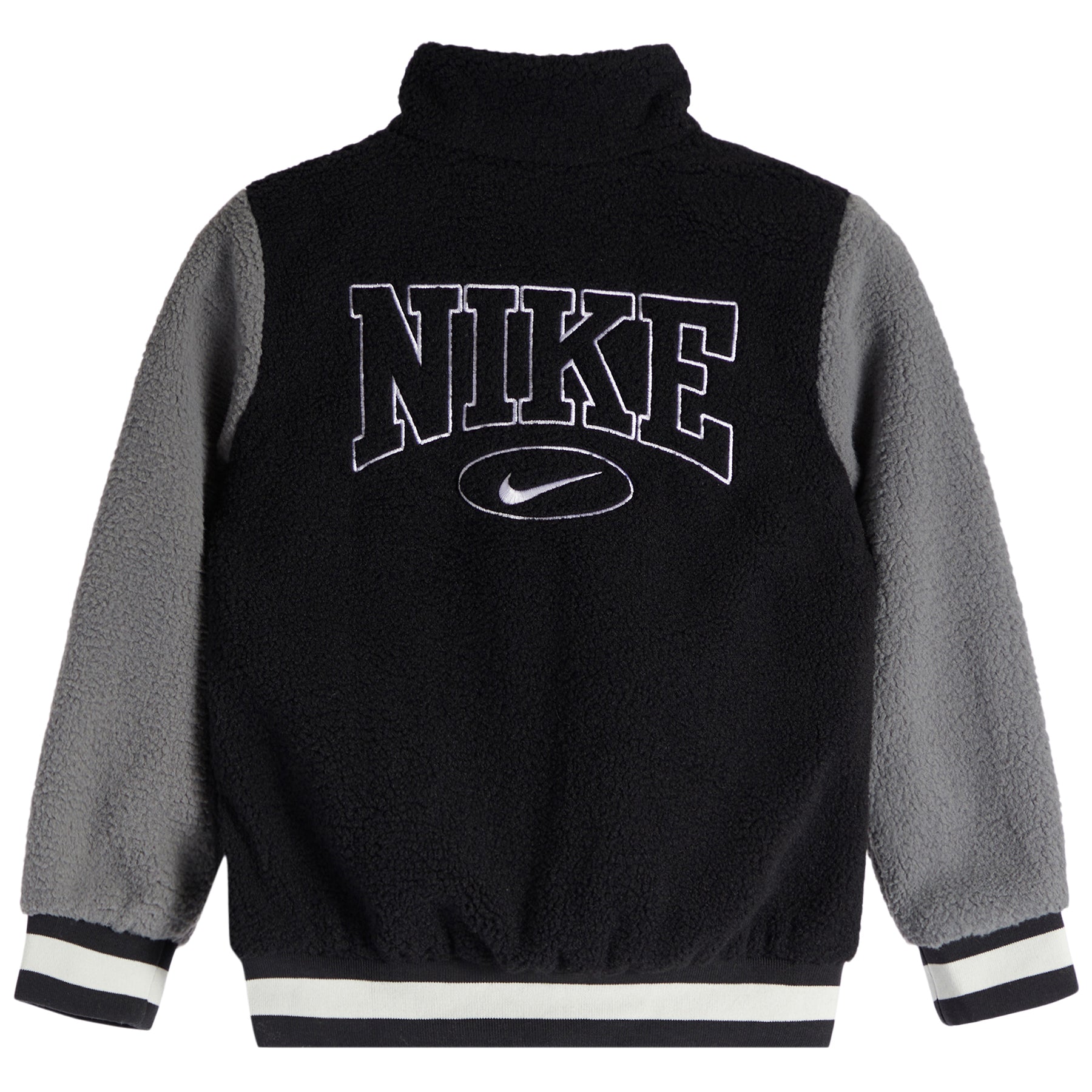 Sherpa Varsity Jacket - Denny's