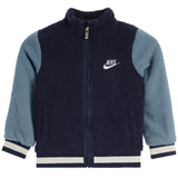 Sherpa Varsity Jacket