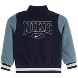 Sherpa Varsity Jacket