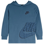 Futura Wrap Hooded Tee - Denny's