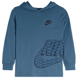 Futura Wrap Hooded Tee - Denny's