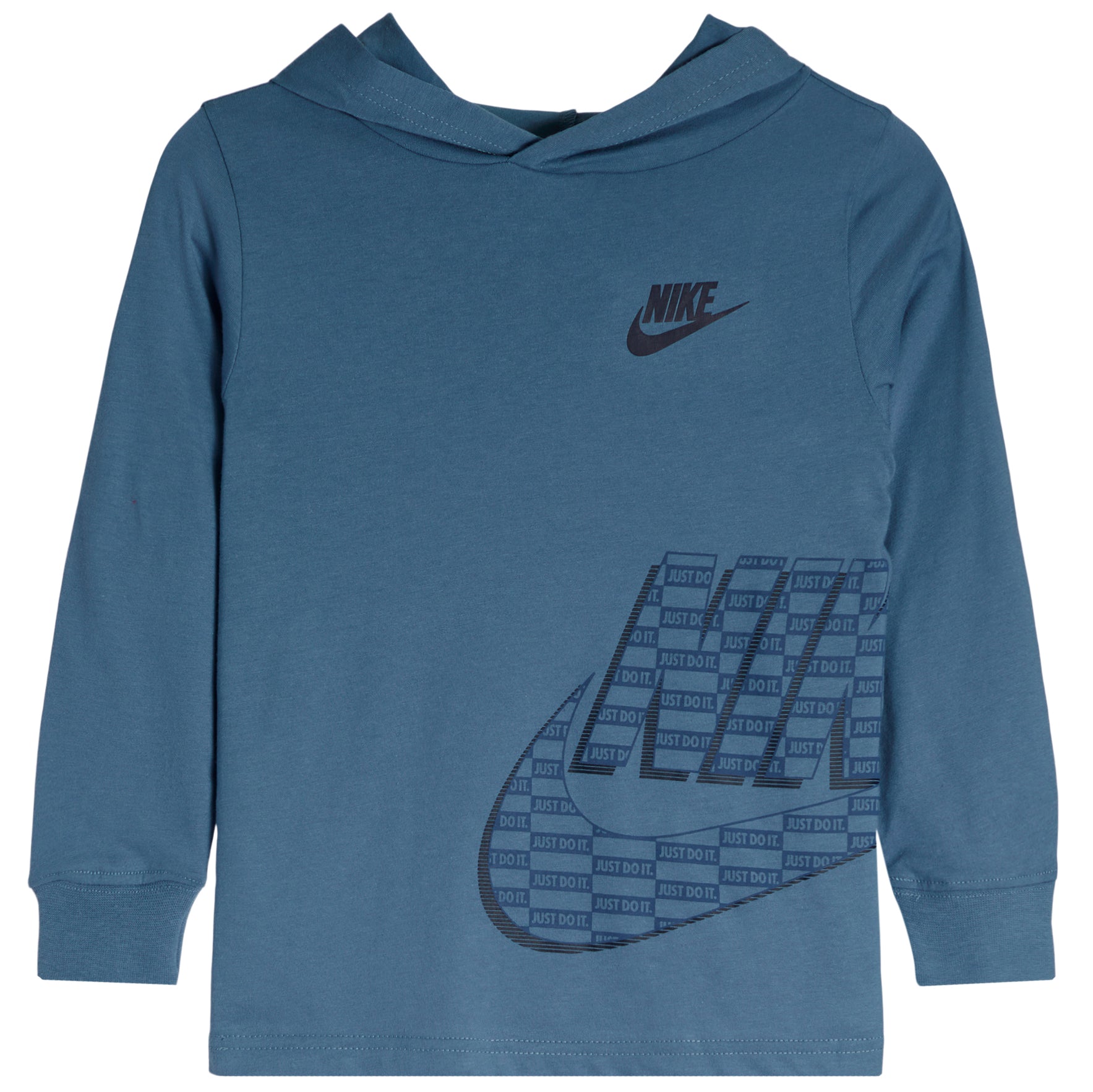 Futura Wrap Hooded Tee - Denny's