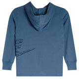Futura Wrap Hooded Tee - Denny's