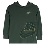 Futura Wrap Hooded Tee - Denny's