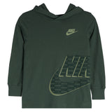 Futura Wrap Hooded Tee - Denny's
