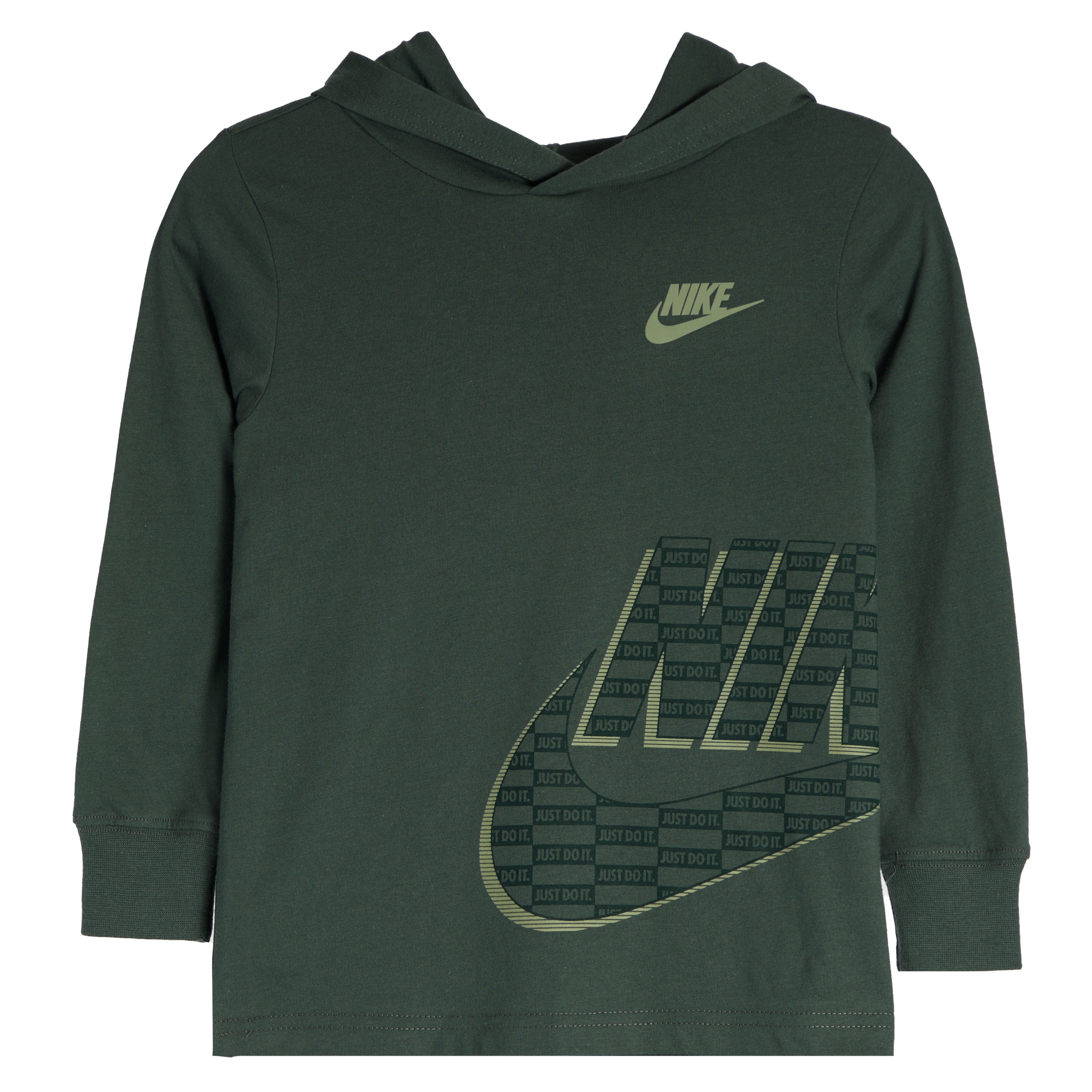 Futura Wrap Hooded Tee - Denny's