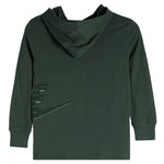 Futura Wrap Hooded Tee - Denny's